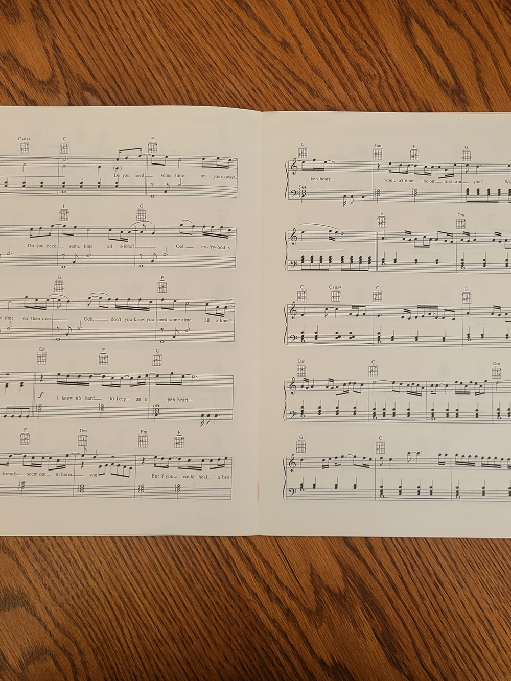 Collectible - Guns N' Roses "November Rain" Sheet Music - Picture 3 of 4